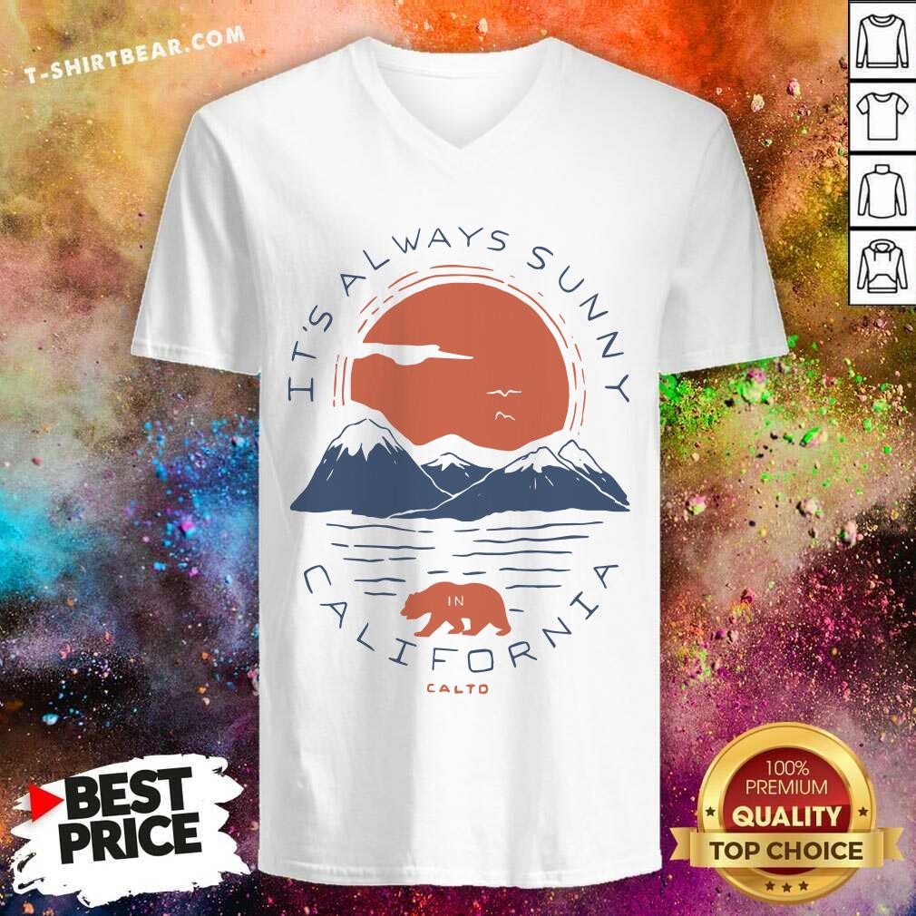 Sunny California Bone Crew Neck Shirt