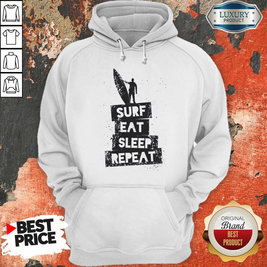 Surf Eat Sleep Repeat Shirt