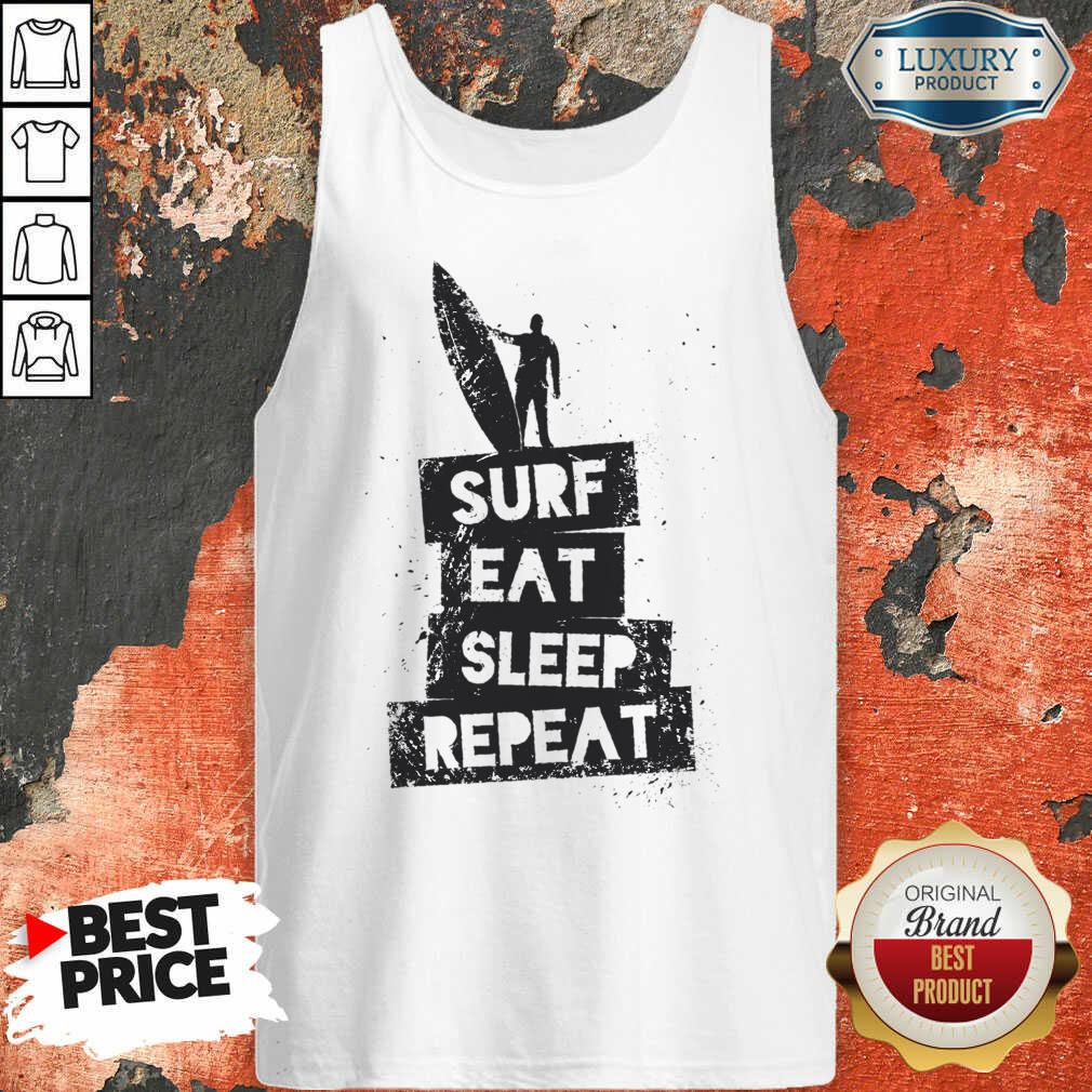 Surf Eat Sleep Repeat Shirt