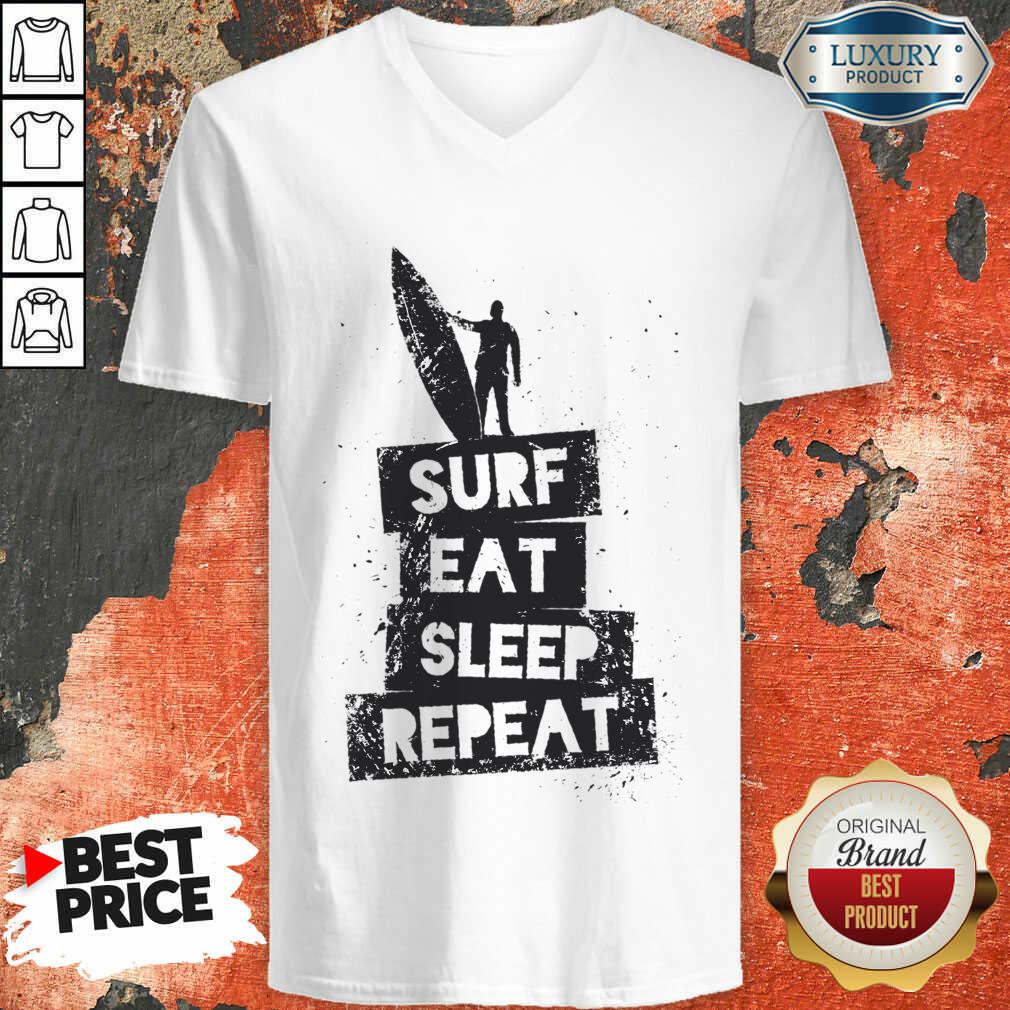 Surf Eat Sleep Repeat Shirt