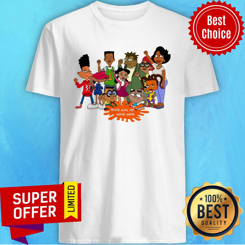 Susie Carmichael Family Hate Has No Home Here Shirt