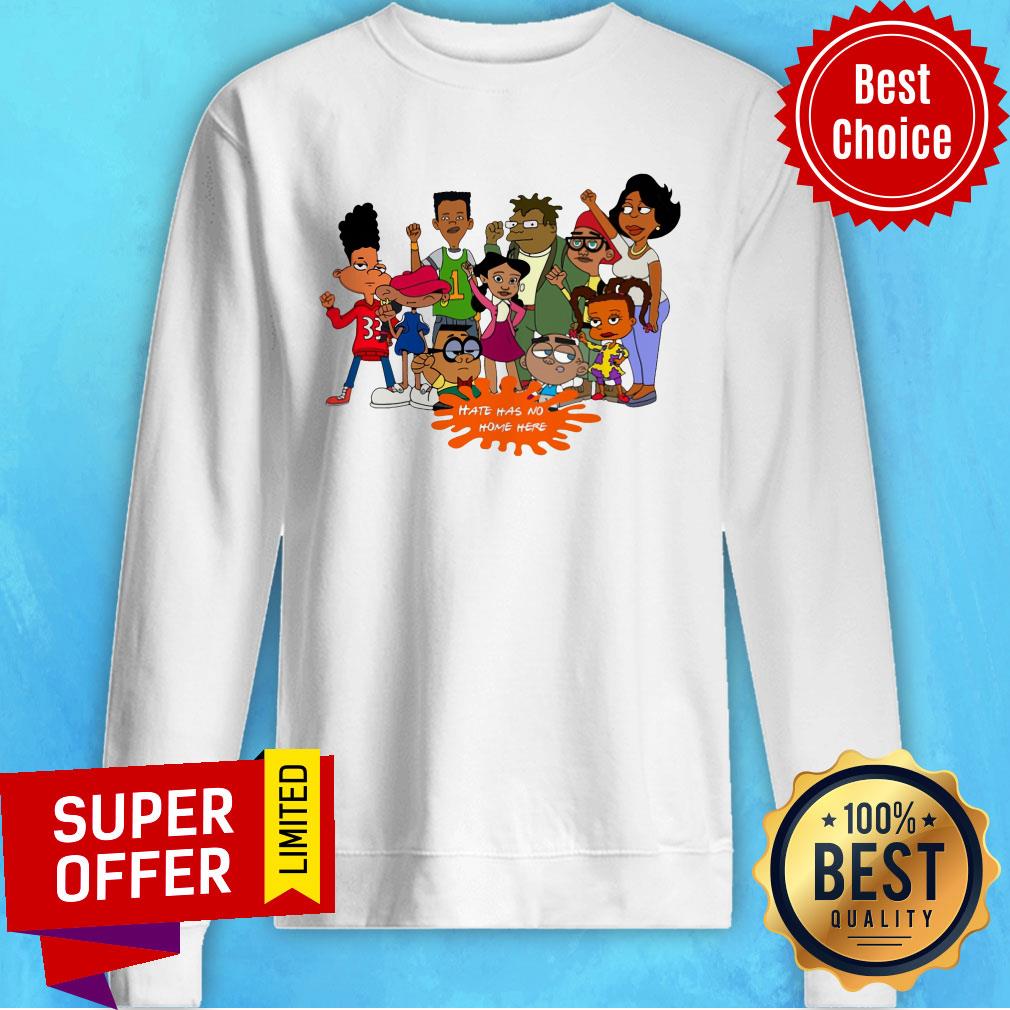 Susie Carmichael Family Hate Has No Home Here Shirt