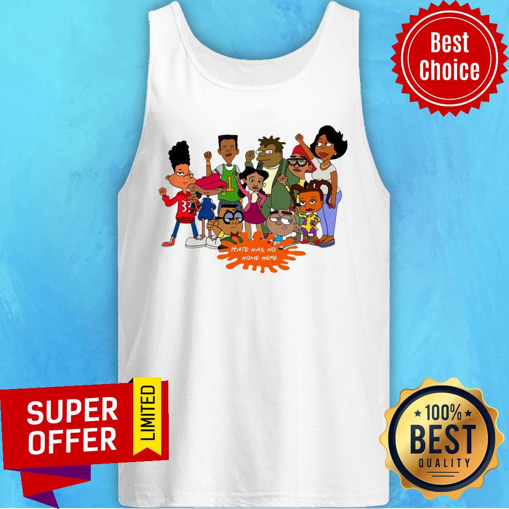 Susie Carmichael Family Hate Has No Home Here Shirt