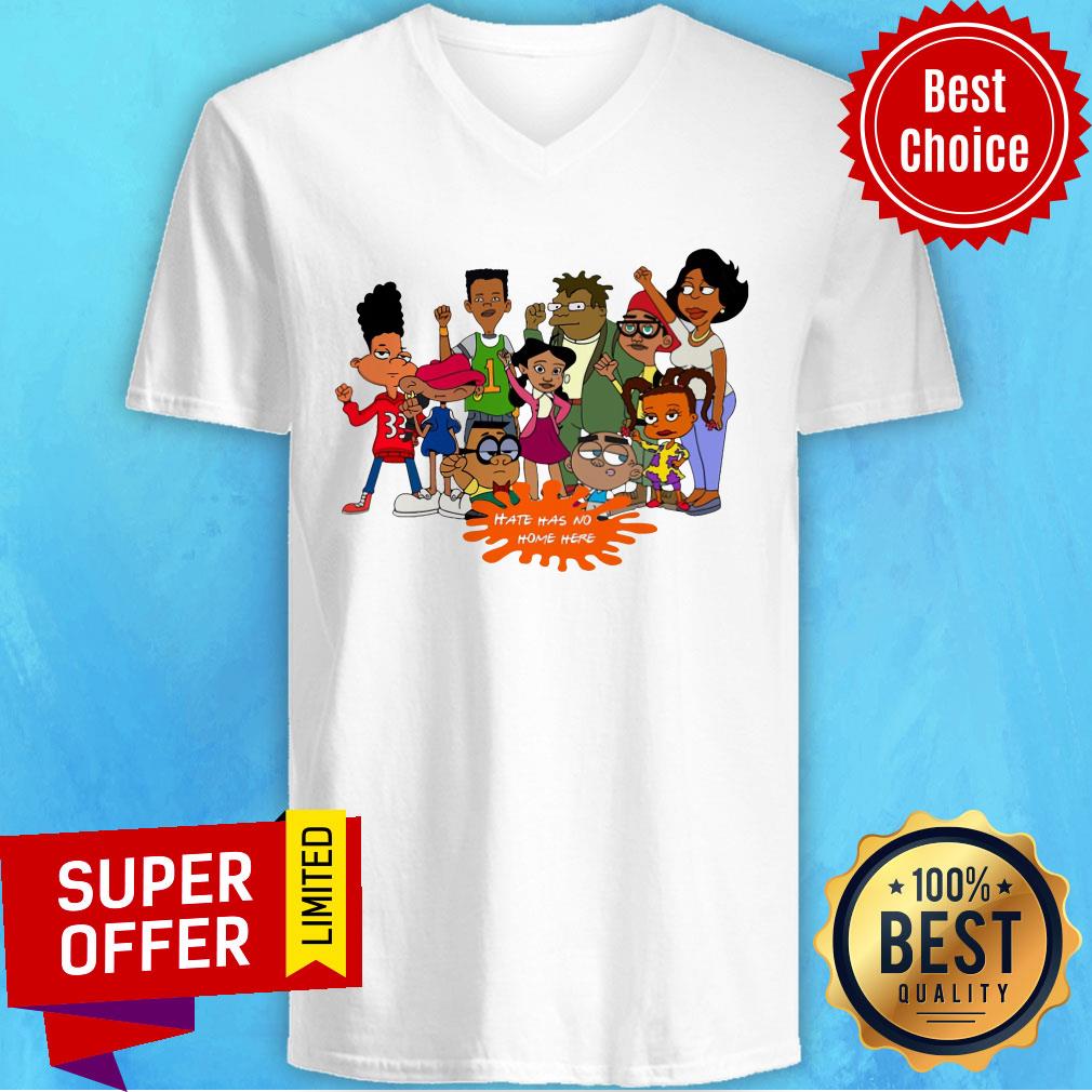 Susie Carmichael Family Hate Has No Home Here Shirt