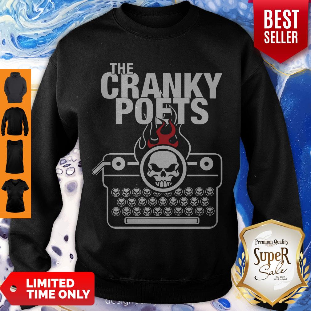 Top Skull The Cranky Poets Shirt