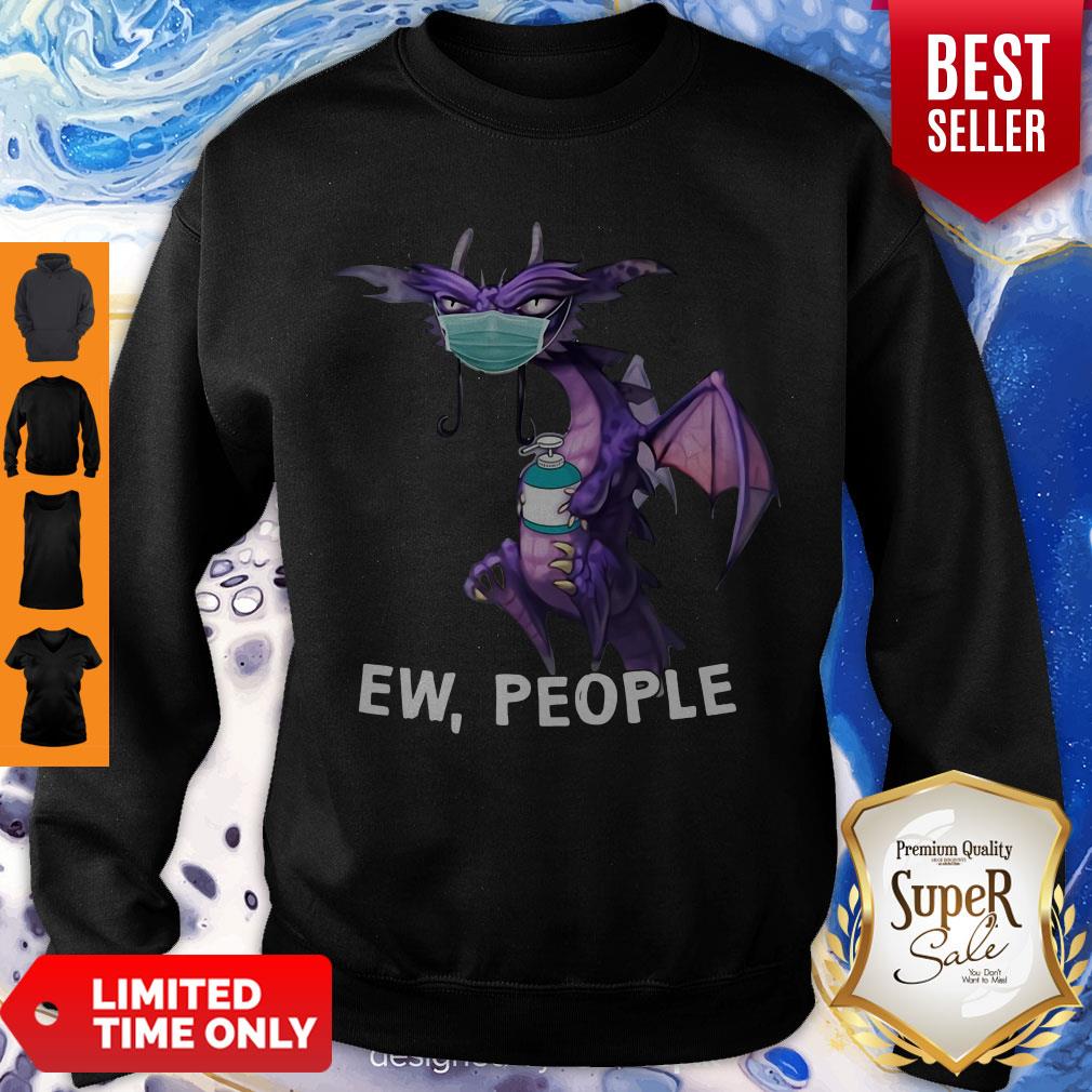 Cute Dragon Mask Ew People Covid-19 Shirt