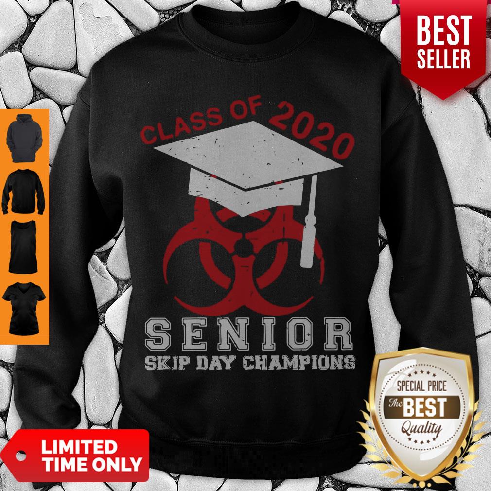 Top Class Of 2020 Senior Skip Day Champions Shirt