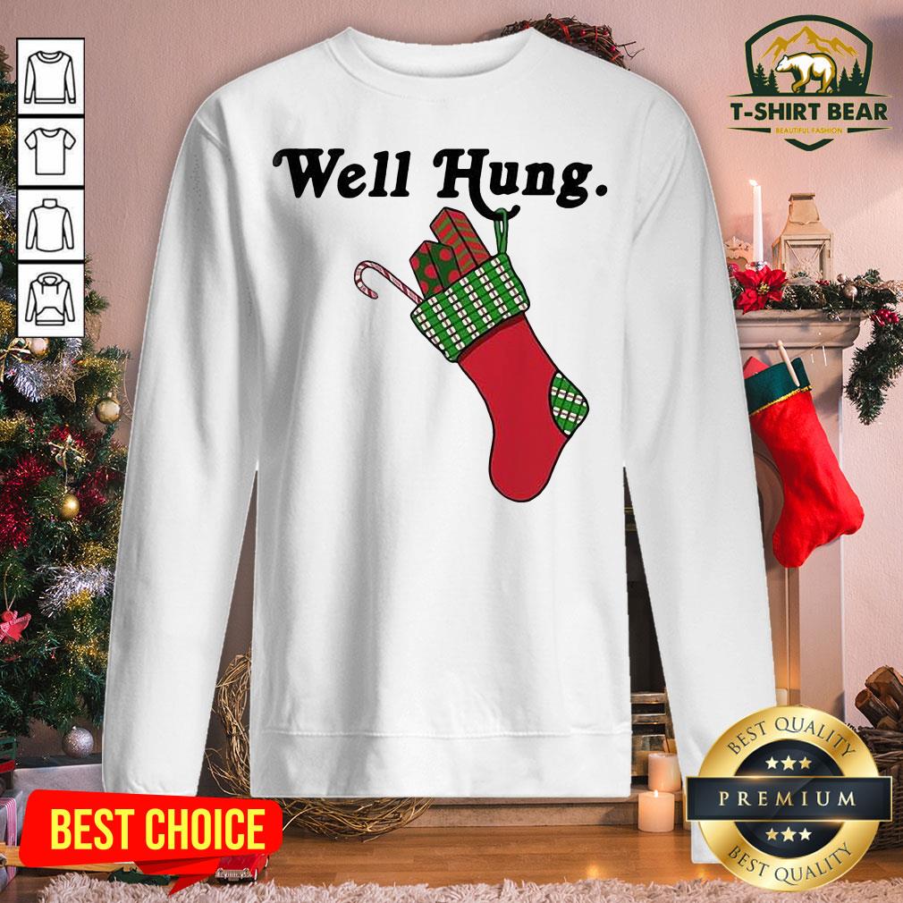 Lovely Sock Well Hung Christmas Shirt