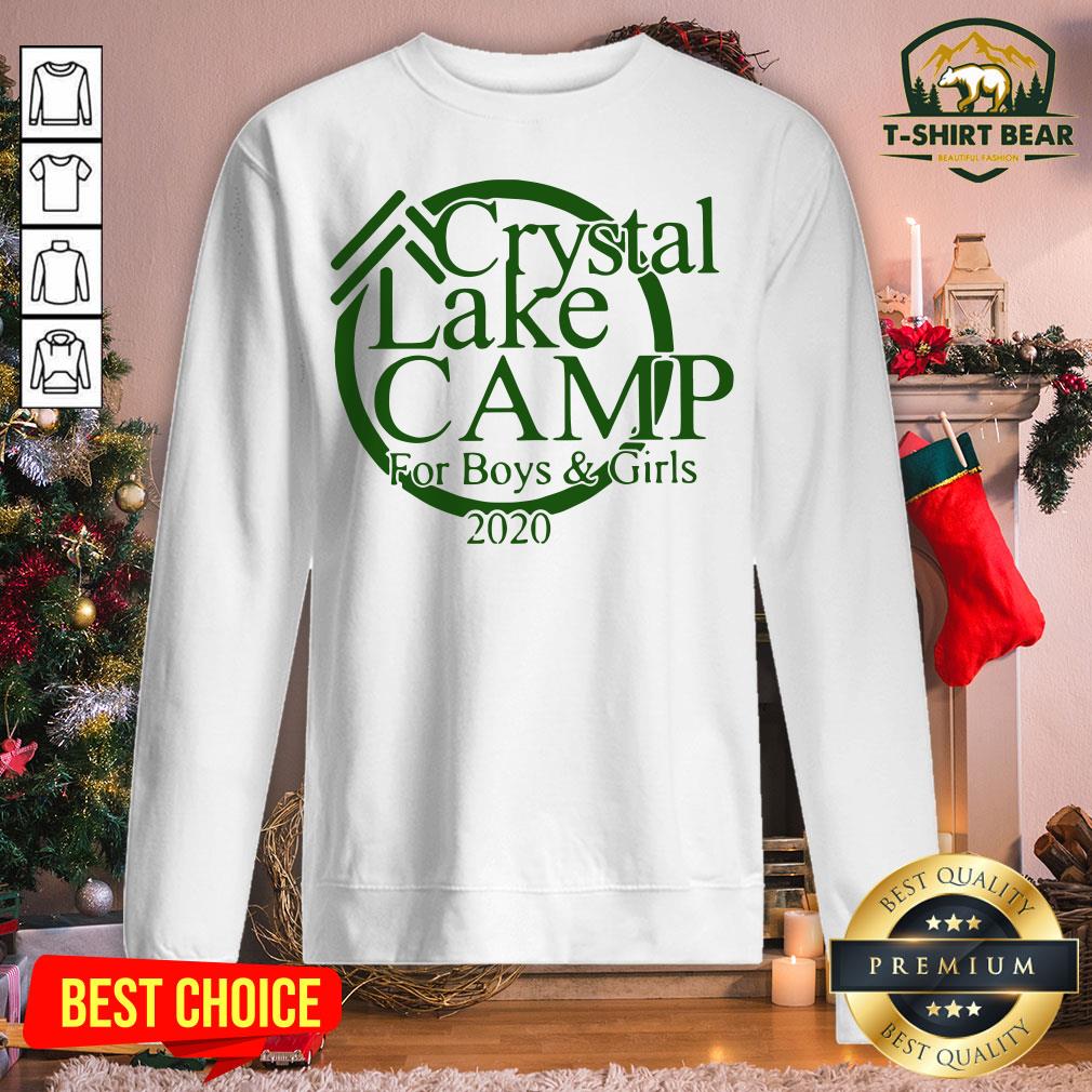 Awesome Crystal Lake Camp For Boys And Girl 2020 Shirt