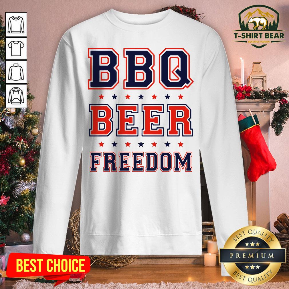 Original BBQ Beer Freedom Shirt