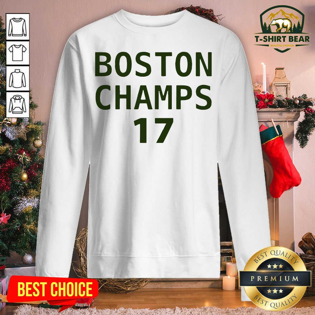 Original Boston Champs 17 Shirt