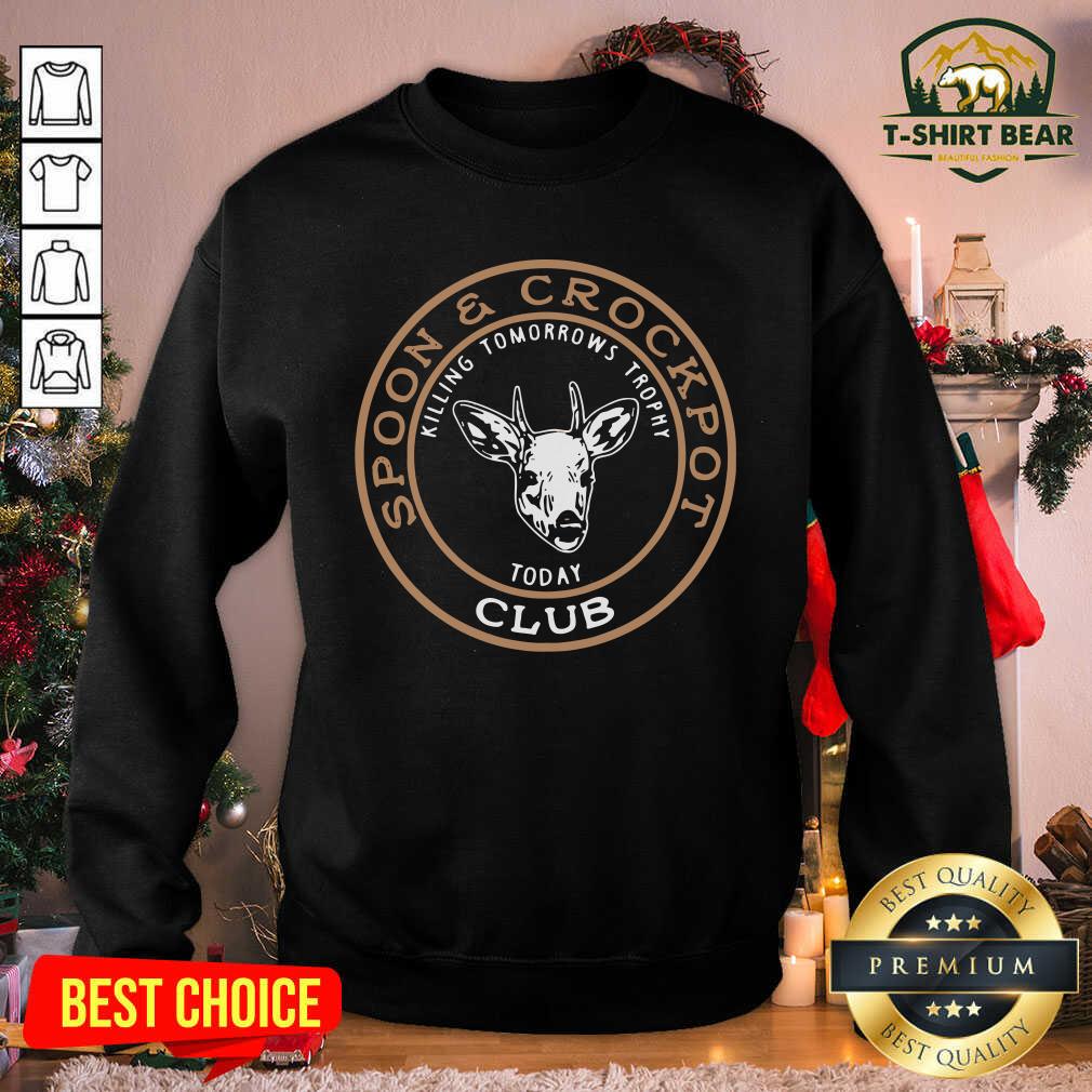 Nice Spoon And Crock Pot Killing Tomorrow’s Trophies Today Club 2020 Shirt