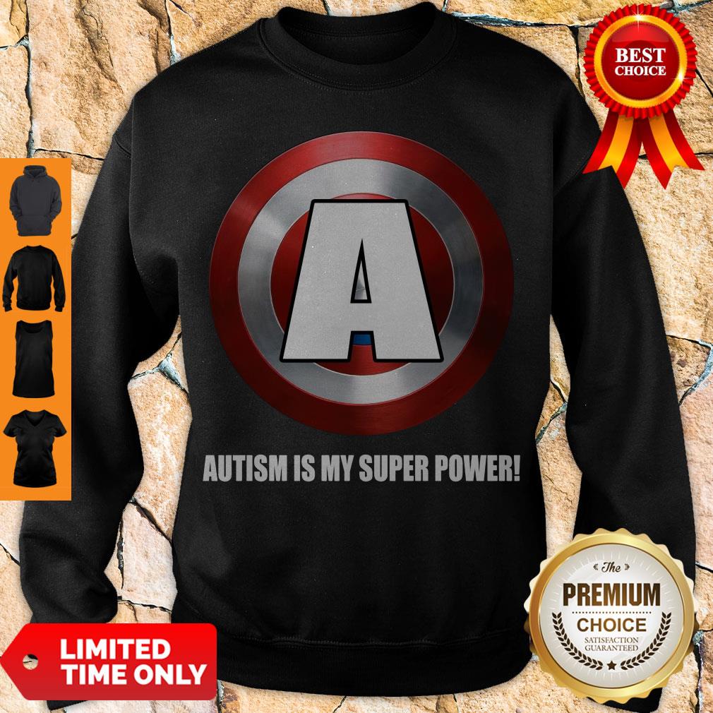Perfect Avenger Autism Is My Superpower Shirt
