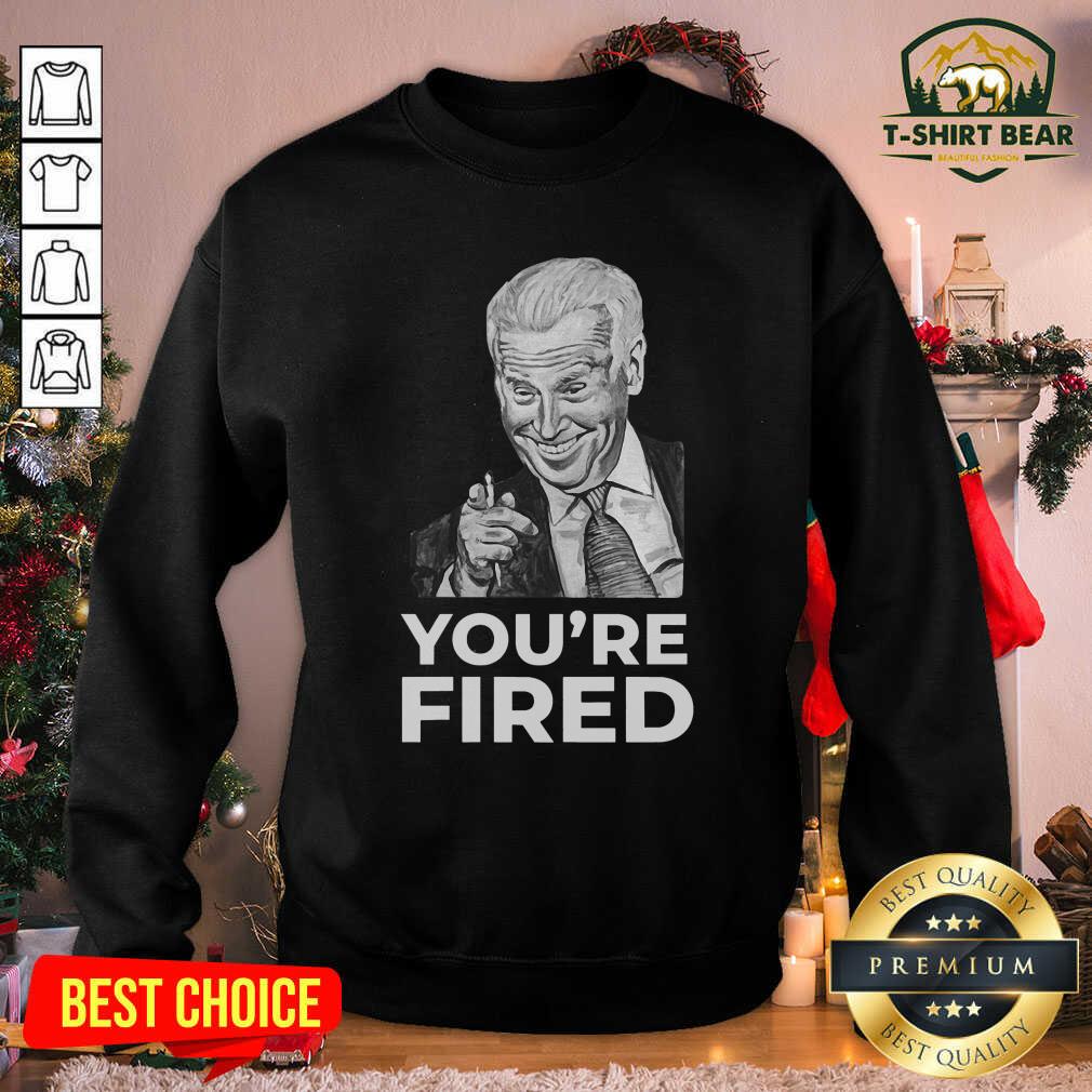 Official You’re Fired Biden Wins Trump Loses Shirt
