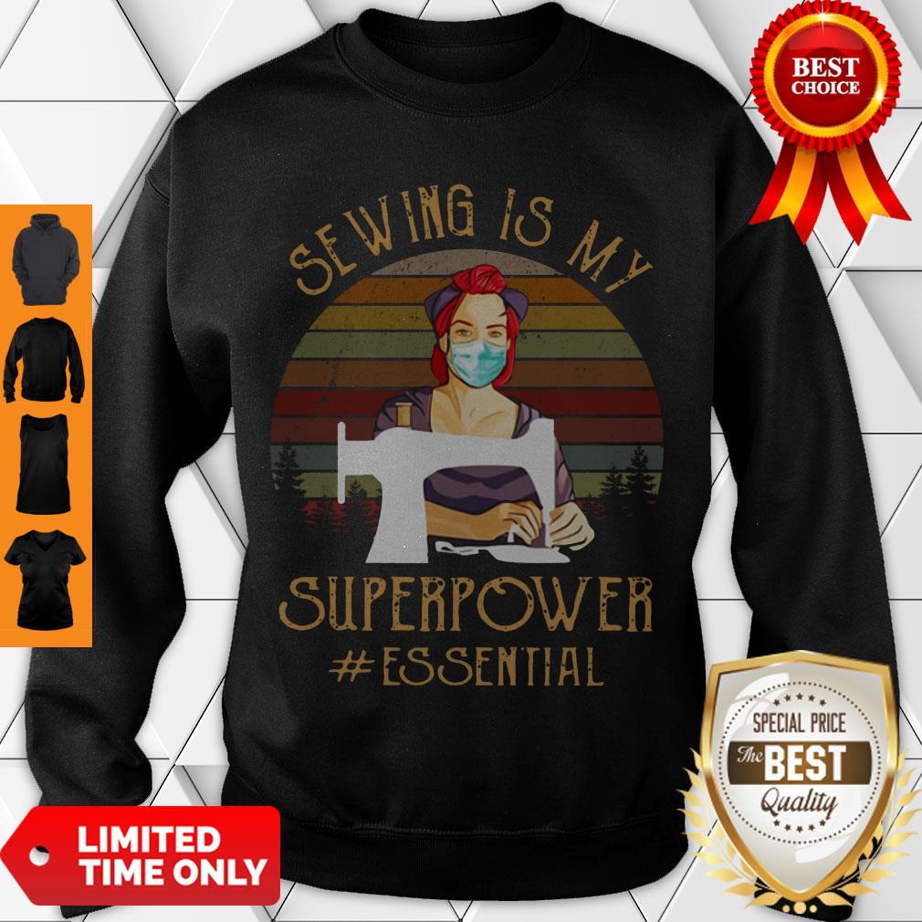 Top SEWING SUPERPOWER ESSENTIAL SHIRT