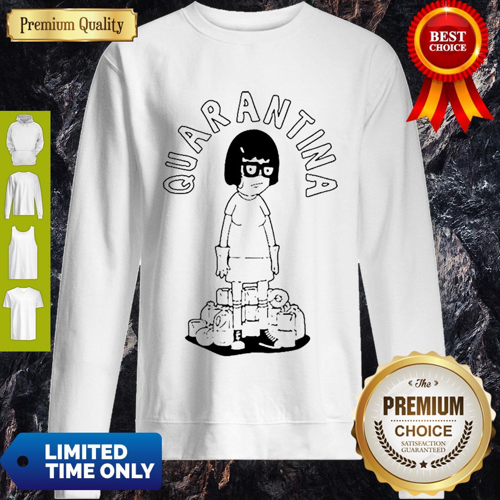 Nice Quarantina Quarantine Bobs Fan Burgers Movie Shirt