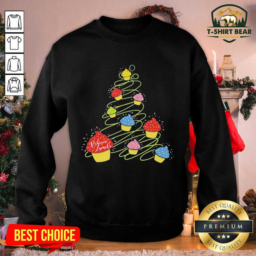 Sweety Rebecca Zamolo Merch Christmas Tree Shirt