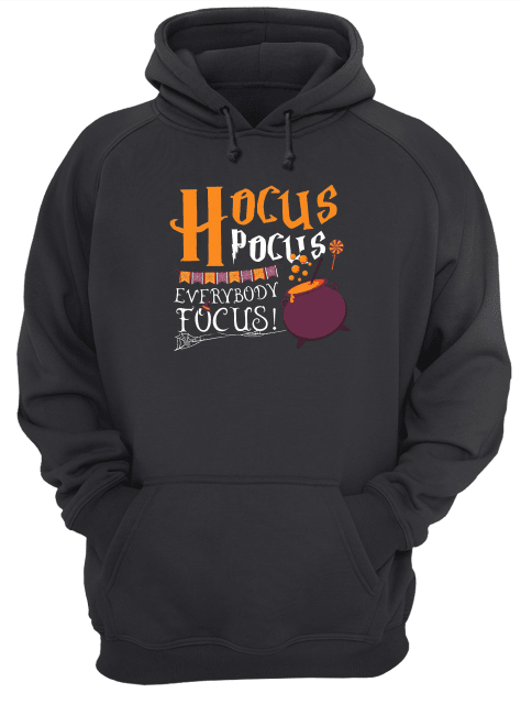 Hocus pocus everybody focus Halloween