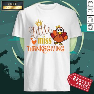 Official Little Miss Thanksgiving Shirt