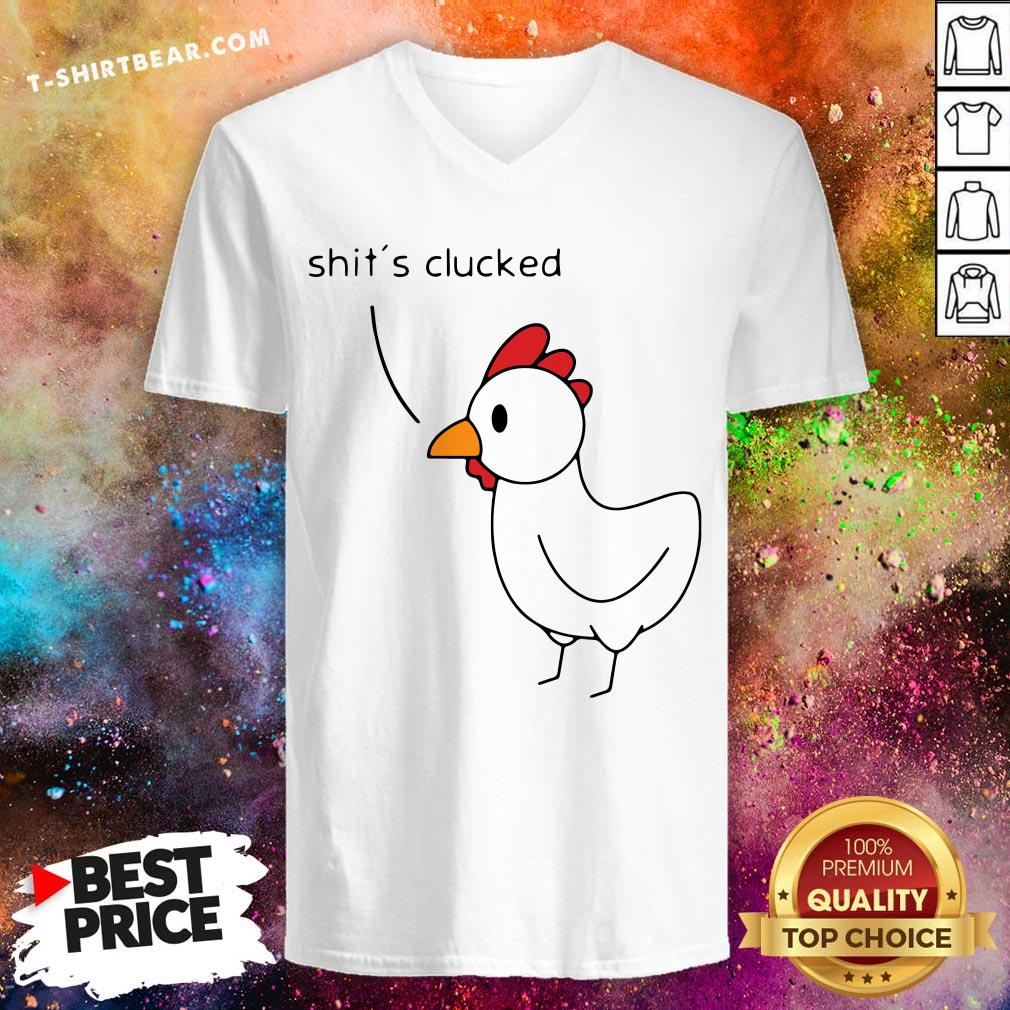 Hot Chicken Shit's Clucked Shirt