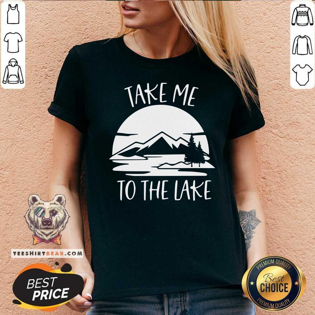 Take Me To The Lake Mountain Shirt