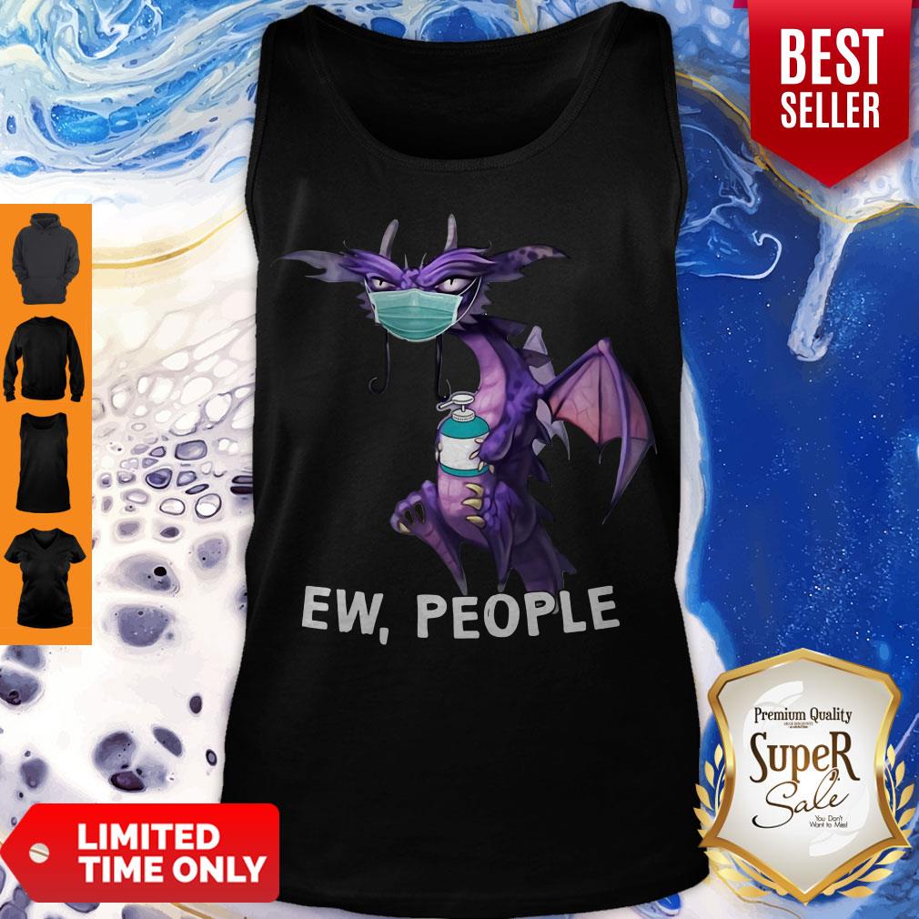 Cute Dragon Mask Ew People Covid-19 Shirt