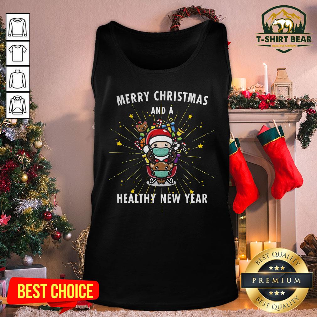 Good Merry Christmas And A Healthy New Year Eve Santa Claus Shirt