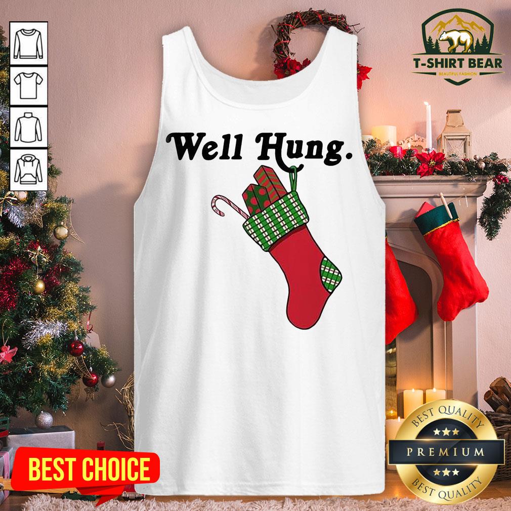 Lovely Sock Well Hung Christmas Shirt