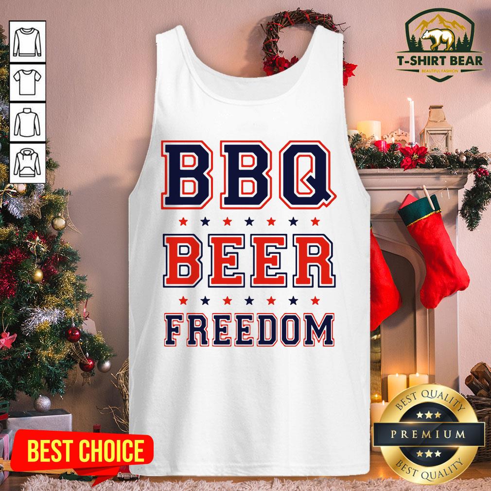 Original BBQ Beer Freedom Shirt