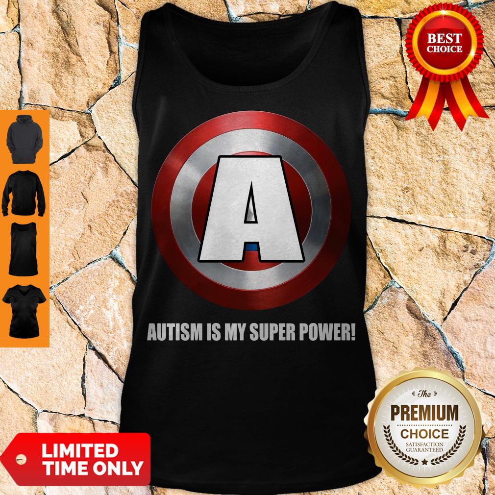 Perfect Avenger Autism Is My Superpower Shirt
