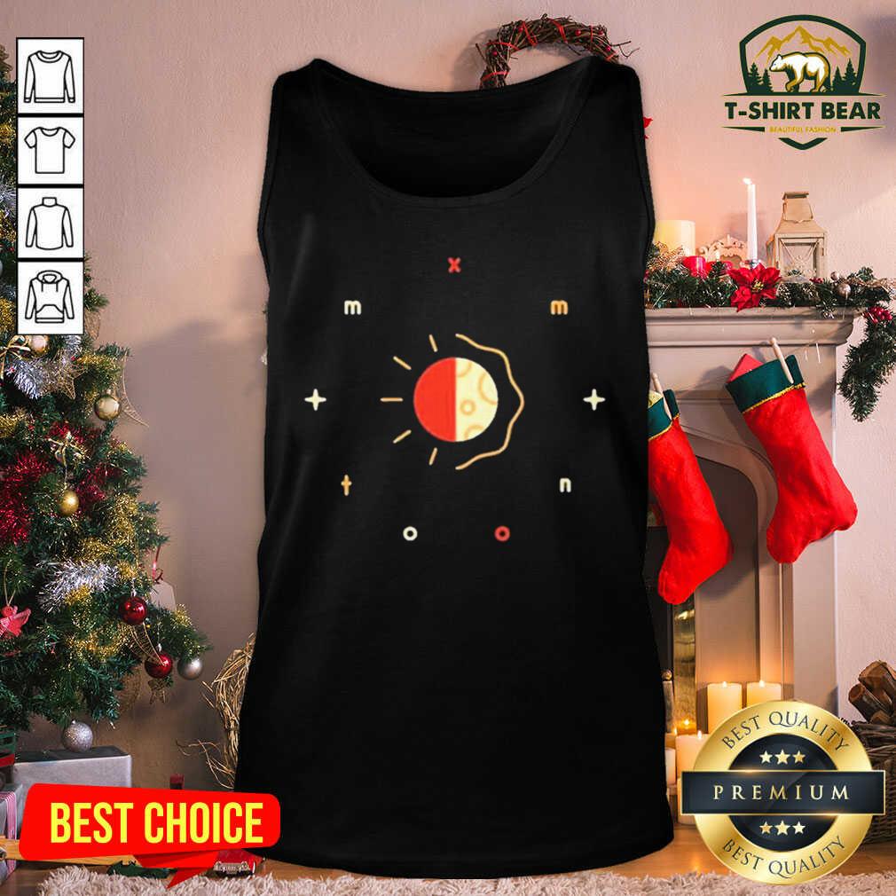 Official Mxmtoon Merch Sun And Moon Shirt