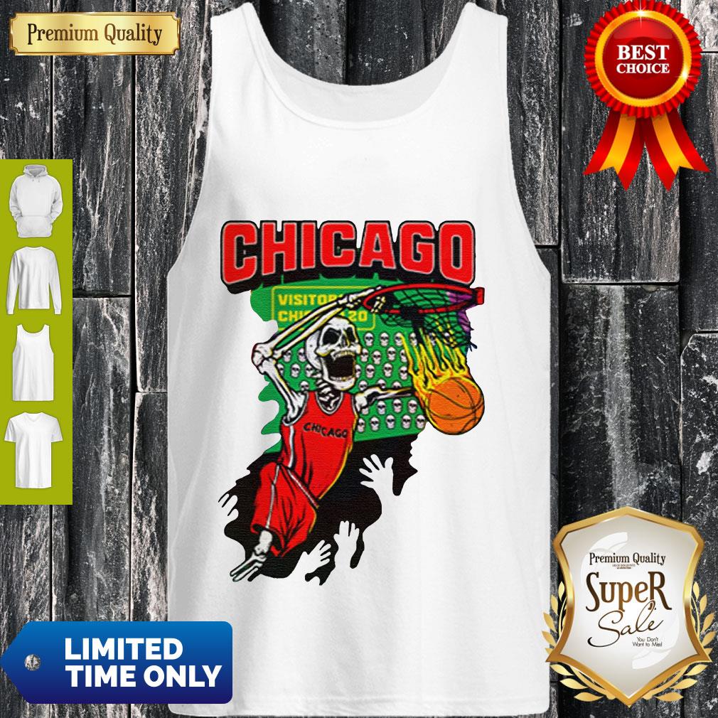 Good Chicago Tie-Dye Basketball For Shirt