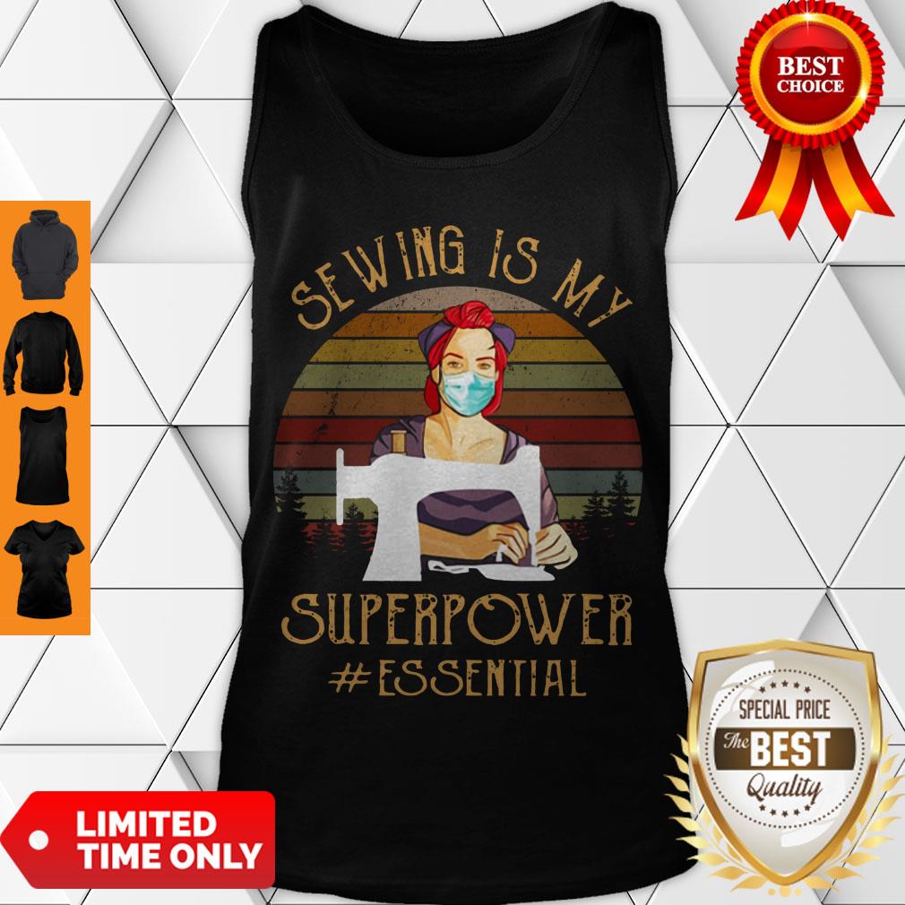 Top SEWING SUPERPOWER ESSENTIAL SHIRT