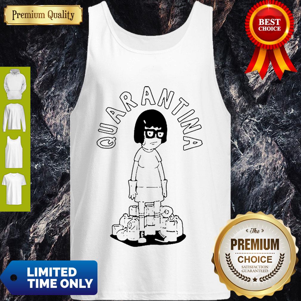 Nice Quarantina Quarantine Bobs Fan Burgers Movie Shirt