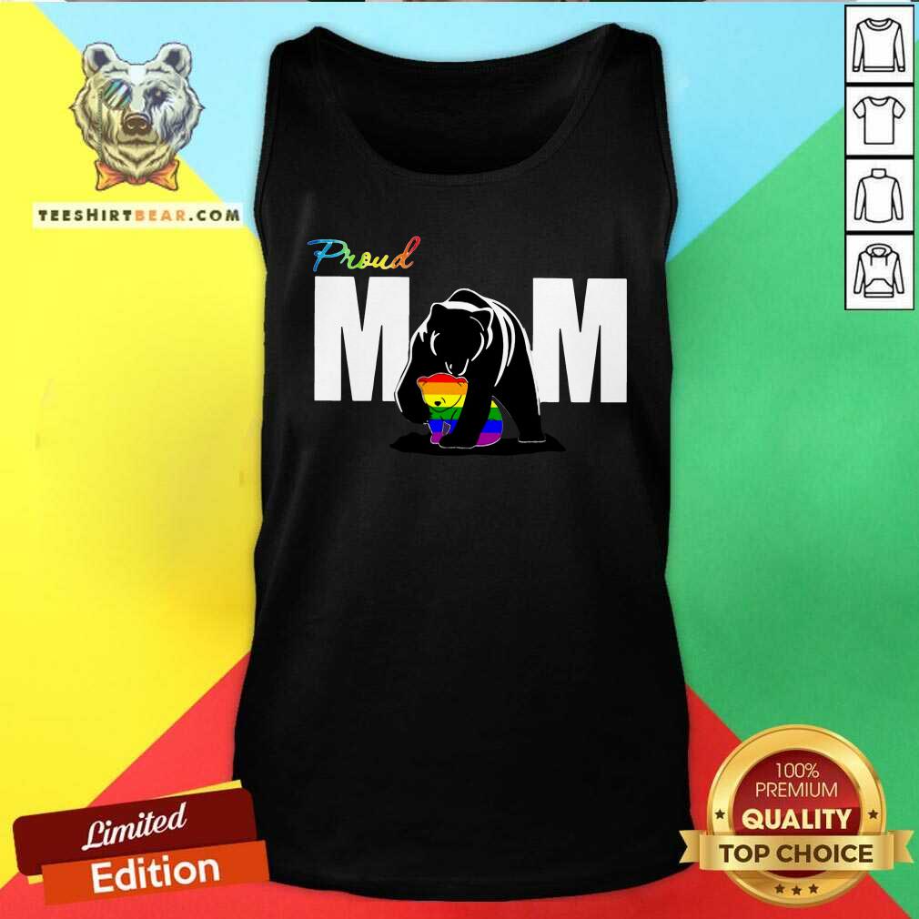 Proud Mom Bear LGBT Shirt
