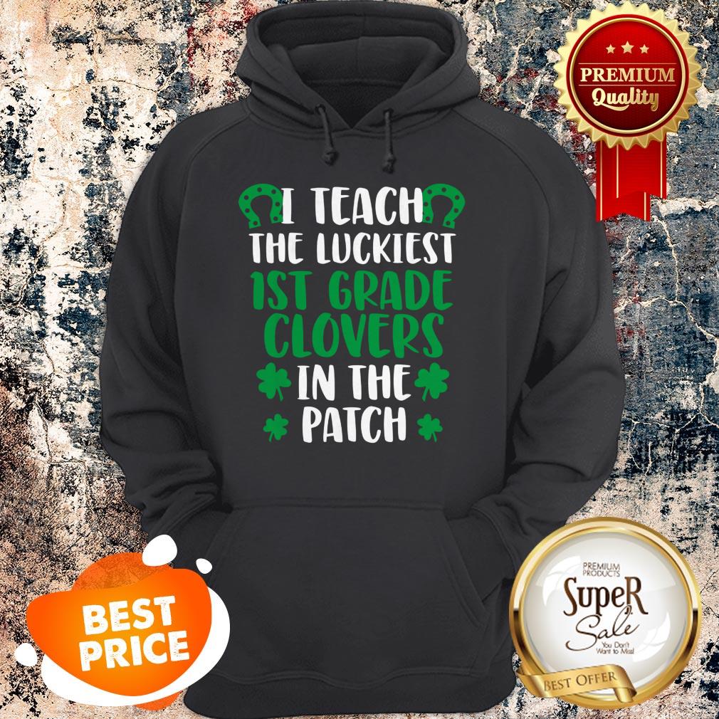 Teach Luckiest 1st Grade Clovers – Teacher St Patricks Day Shirt