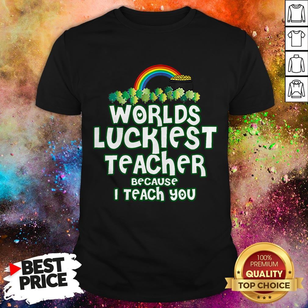 Teacher For St Pats Day St Patricks Day Shirt
