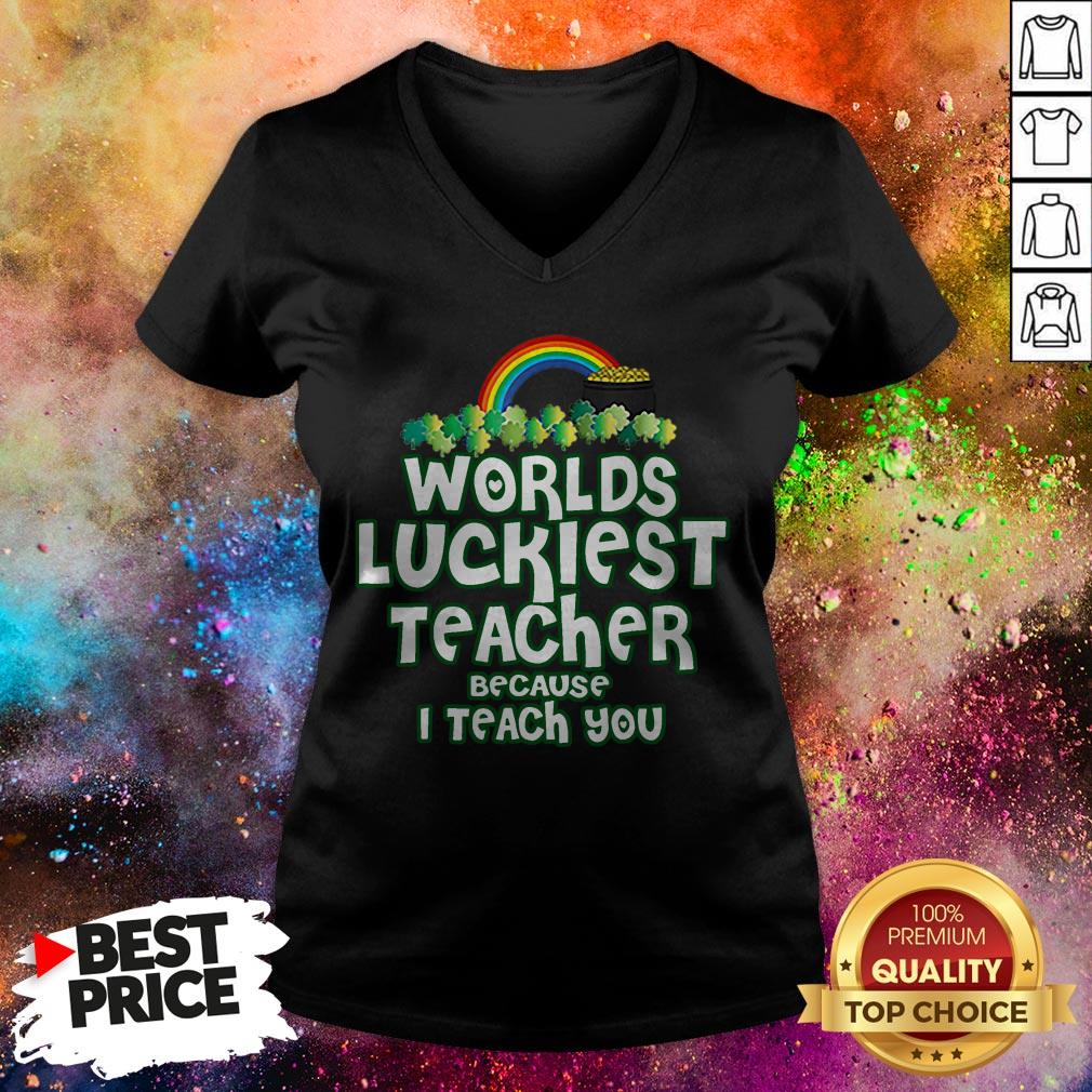 Teacher For St Pats Day St Patricks Day Shirt