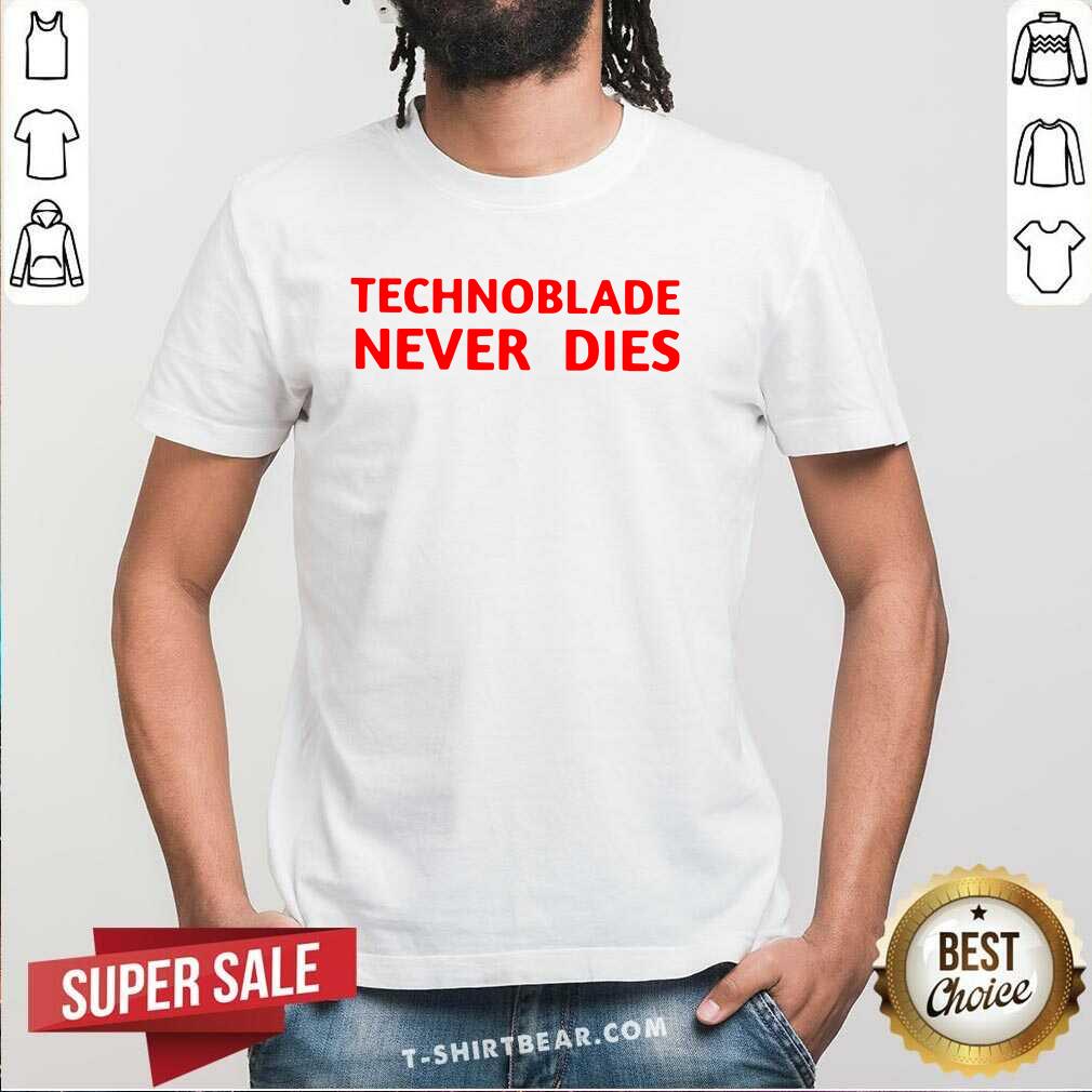 Technoblade 4 Never Dies Shirt