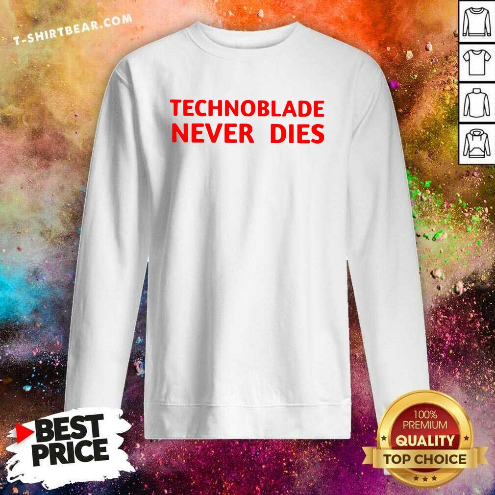 Technoblade 4 Never Dies Shirt