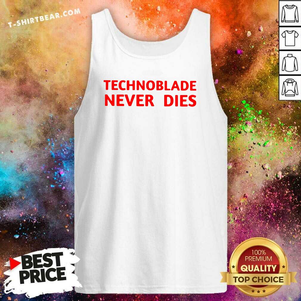 Technoblade 4 Never Dies Shirt
