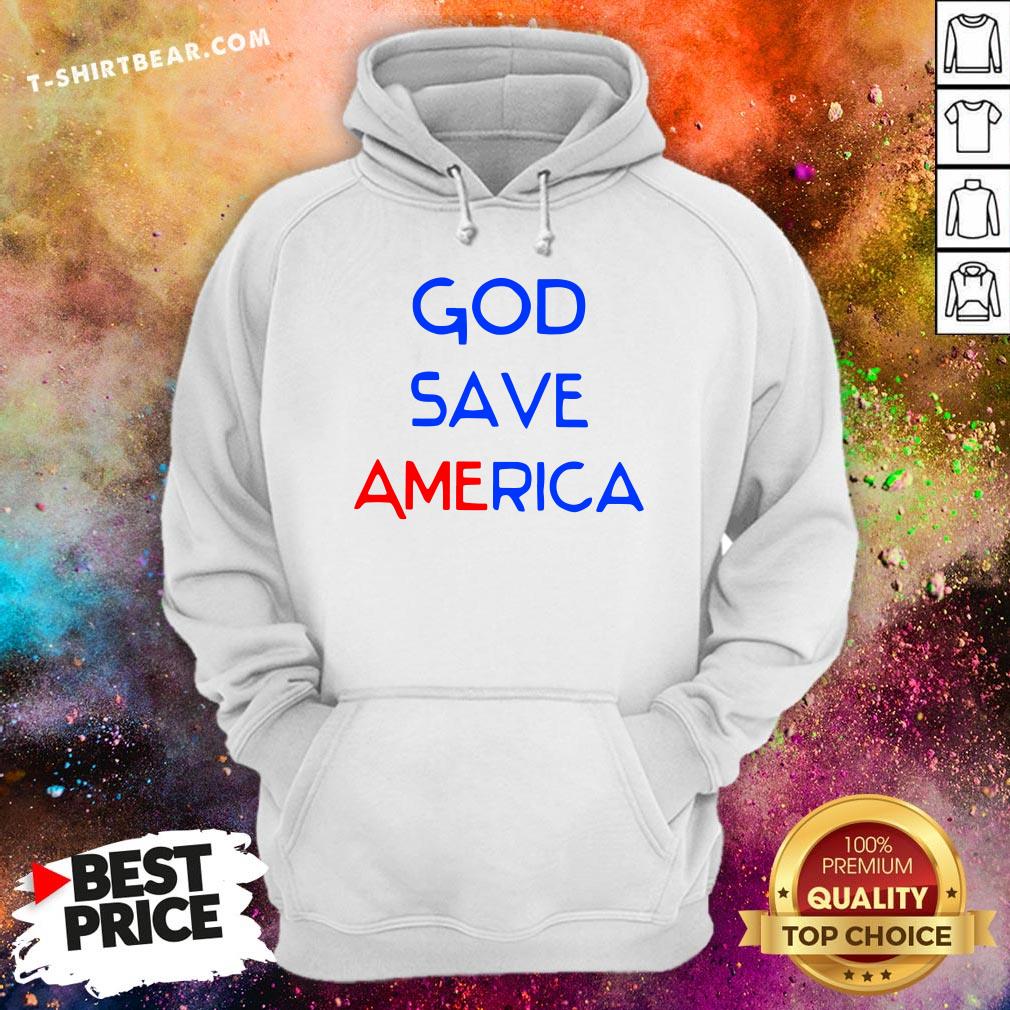 Pretty God Save America Shirt