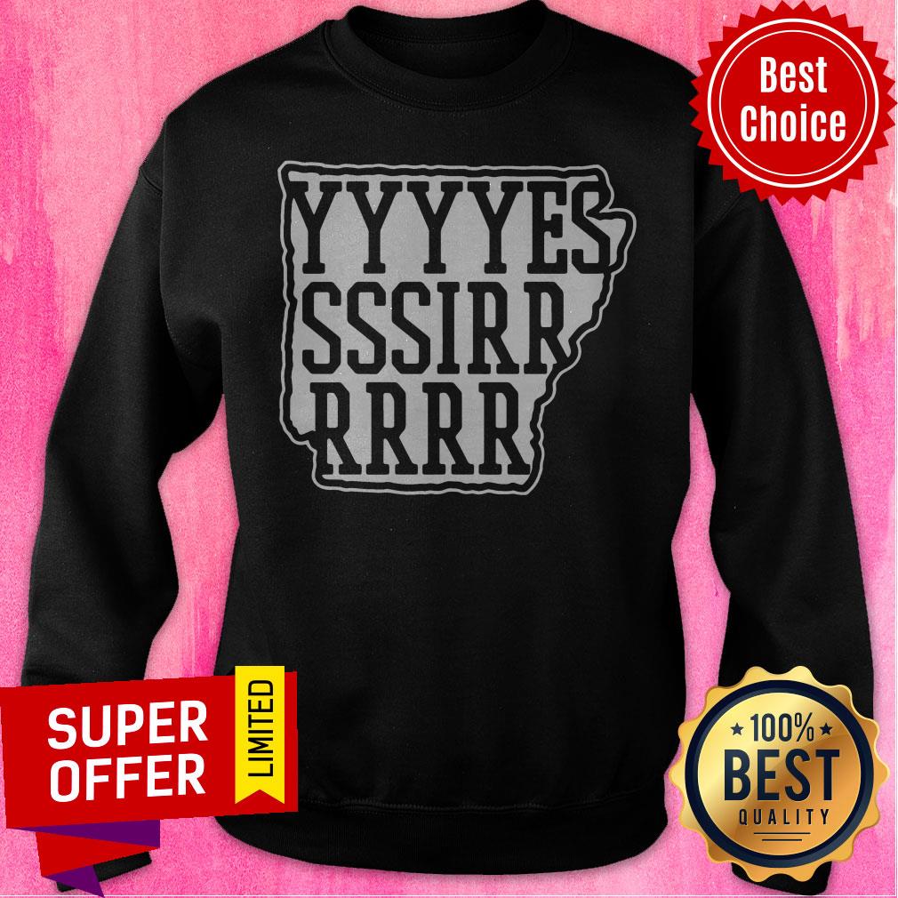 Official Yessir Ark Fayetteville Shirt
