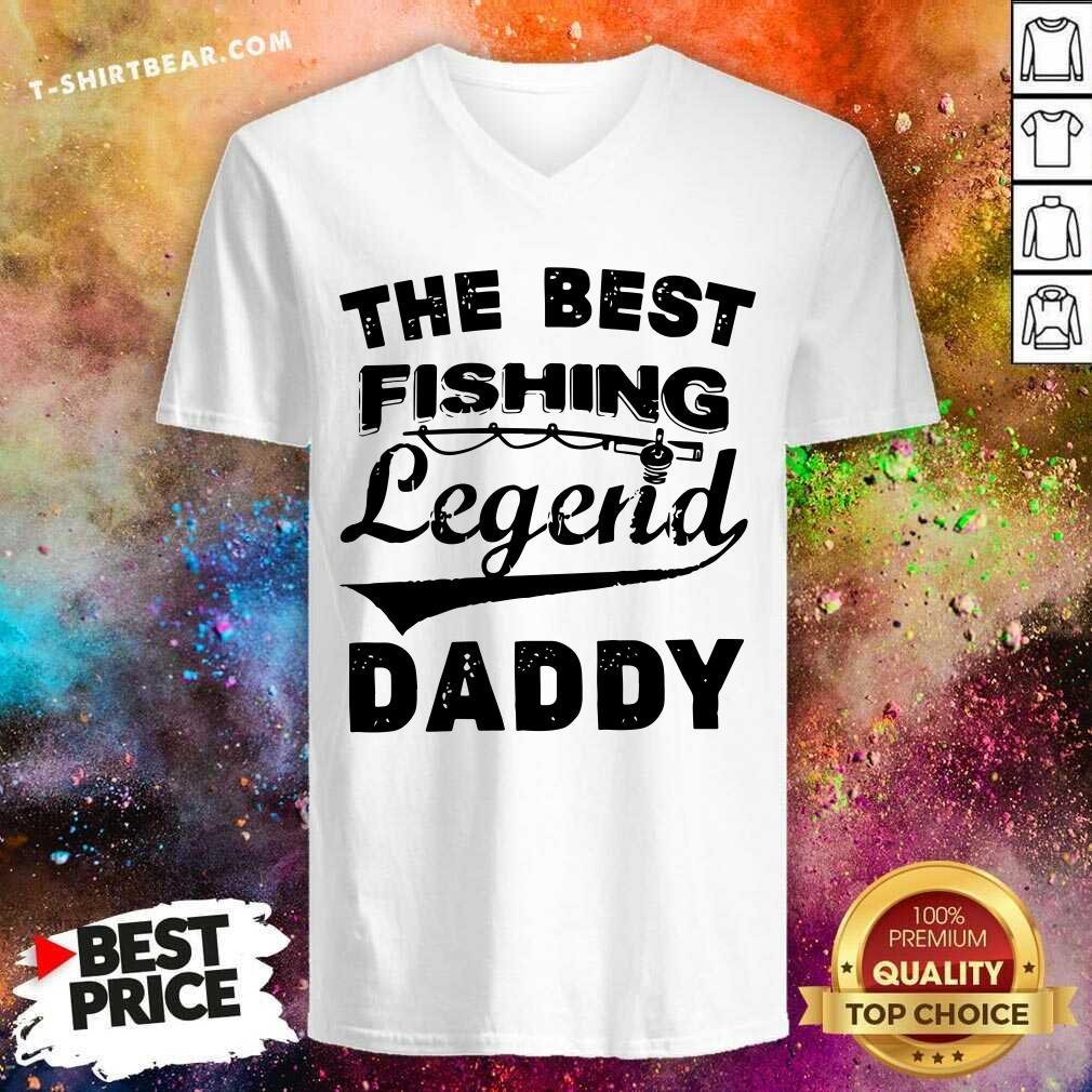 The Best Fishing Legend Daddy Shirt