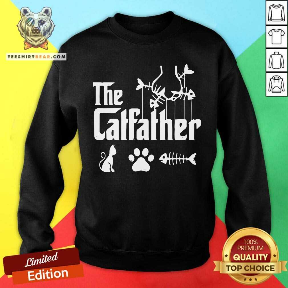 The Catfather Cat Paw Fish Shirt