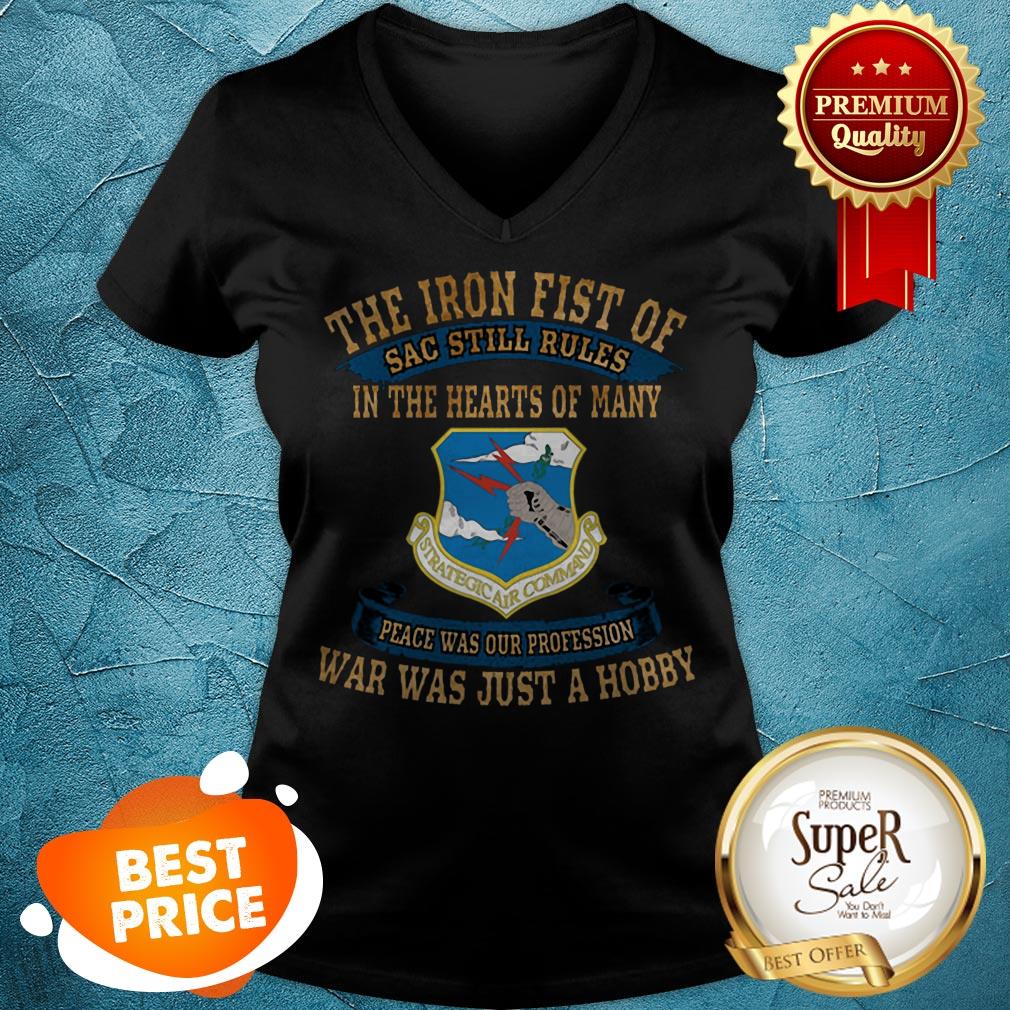 the-iron-fist-of-sac-still-rules-in-the-hearts-of-many-strategic-air-command-v-neck.jpg