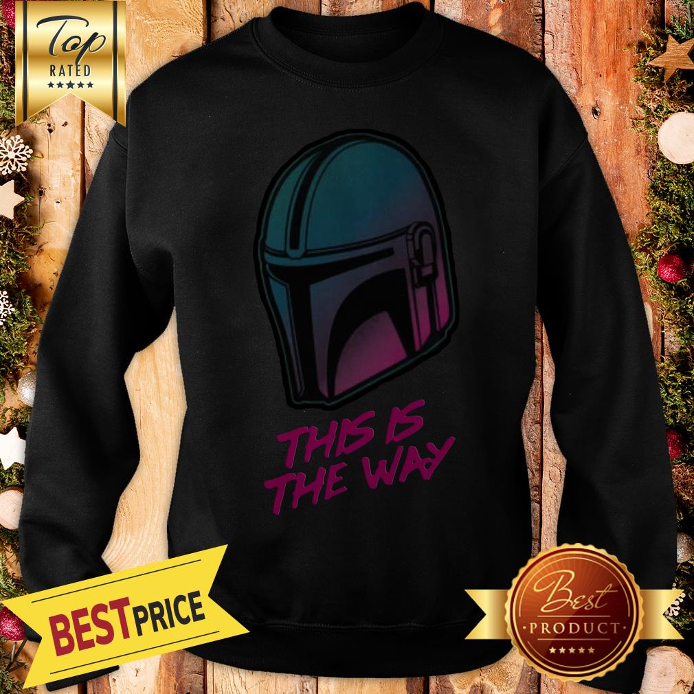 The Mandalorian This Is The Way Retro Shirt