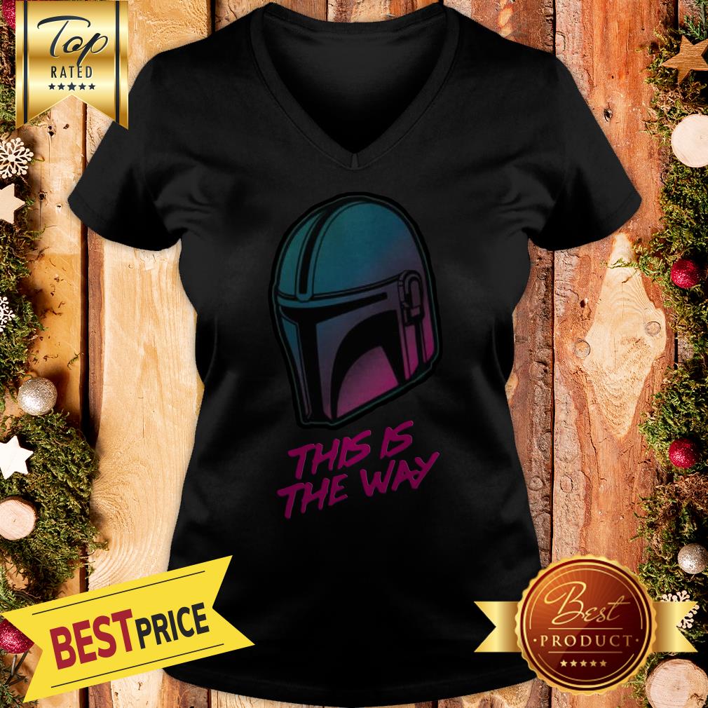 The Mandalorian This Is The Way Retro Shirt