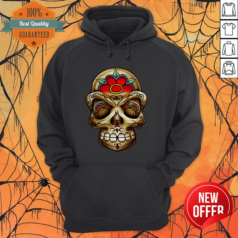 The Muertos Skull Dia De Los Muertos Day Of The Dead Shirt