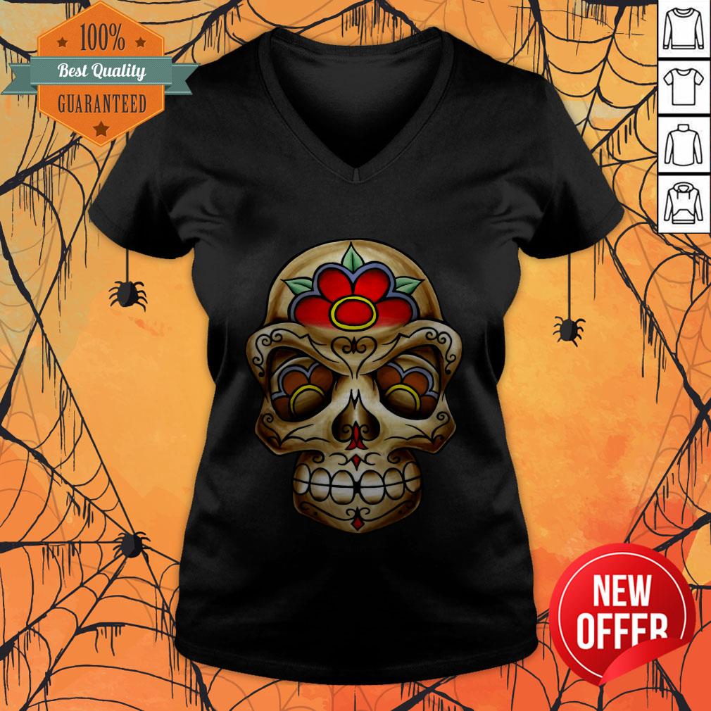The Muertos Skull Dia De Los Muertos Day Of The Dead Shirt